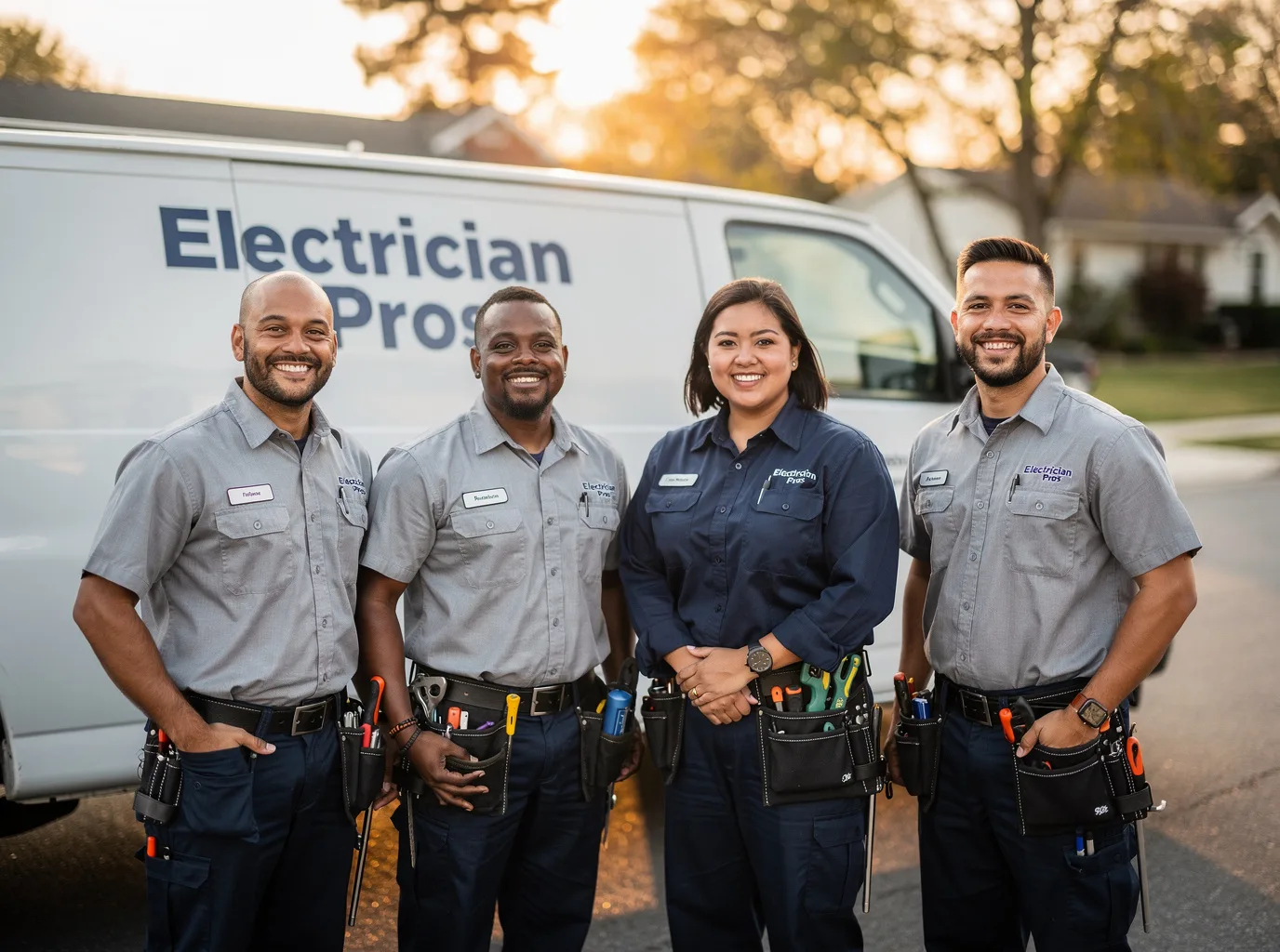 Electrician company in South Milford, IN